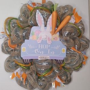 Easter wreath